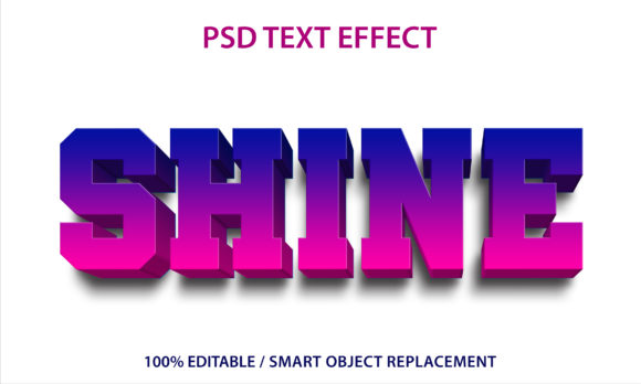 Download Text Effect Shine Premium - Premium Bundle