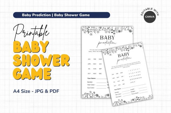 Download Baby Prediction | Baby Shower Game - Show Collection