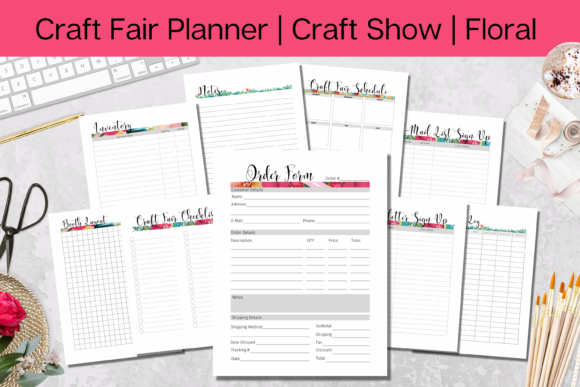 Download Craft Fair Planner, Craft Show Checklist - Show Collection