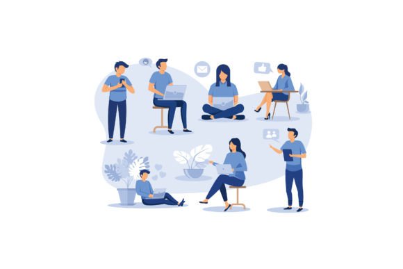Download Communication Via the Internet, Social - Internet Collection