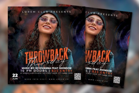 Download Night Club Party Flyer Template - Flyer Collection