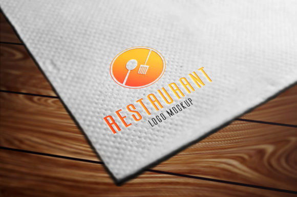 Download Restaurant Logo Mockup - Logo mock Collection
