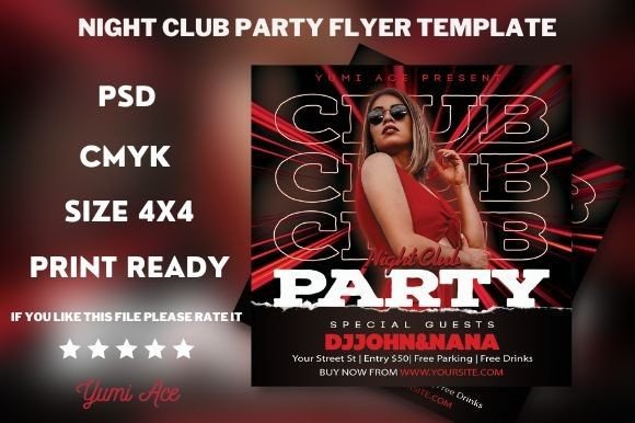 Download Night Club Party Flyer - Flyer Collection
