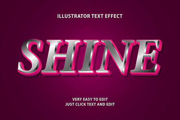 Download Text Effect - Shine Effect Text - Shine effect Collection