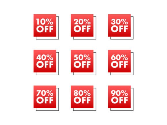 Download Set Sale Tags. Special Offer Discount - Special Collection