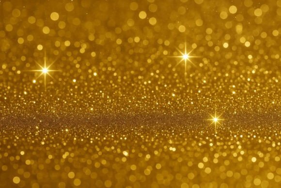 Download Gold Glitter Background - Premium Resources