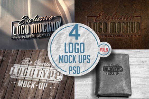 Download Logo Mock-up Pack - Logo mock Collection