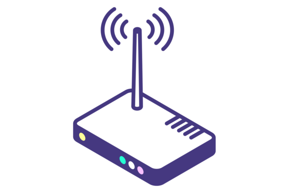 Download Internet Router Icon. Wireless Modem Iso - Internet Collection