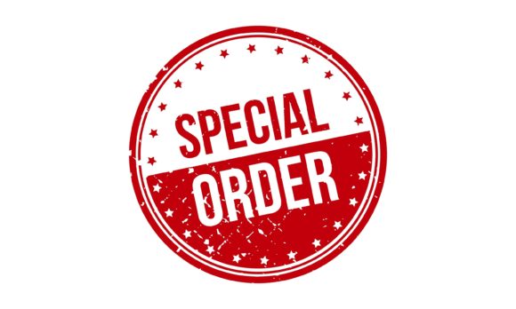 Download Special Order Round Rubber Grunge Stamp - Special Collection