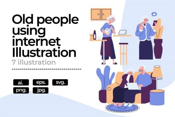 Download Old People Using Internet - Internet Collection