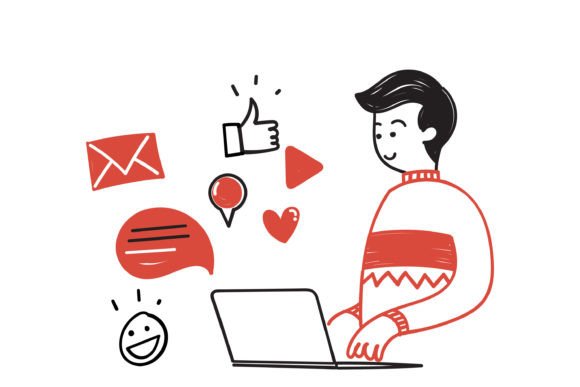 Download Doodle Internet Social Networking - Premium Resources